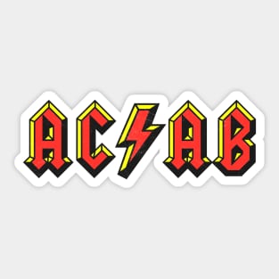 AC/AB Sticker